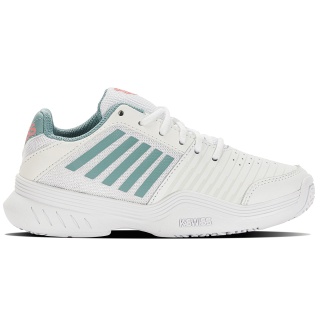 KSwiss Tennis Shoes Court Express Allcourt White Kids